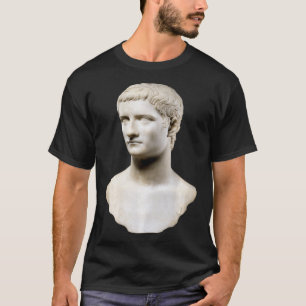 Caligula Gaius Roman Emperor Ancient Rome Italy H T-Shirt