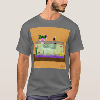 CaliLoco Does A Little Catfishing T-Shirt