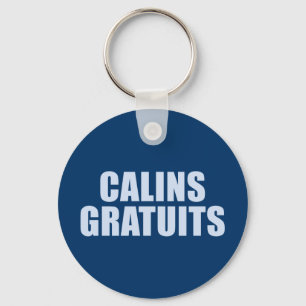 Calins Gratuits Key Ring