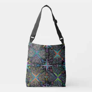 Calipso Cross-body tote bag