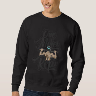 Calisthenics Body Weight Dips Pull Up Calisthenics Sweatshirt