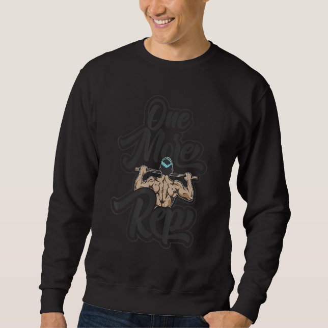 Calisthenics Body Weight Dips Pull Up Calisthenics Sweatshirt (Front)