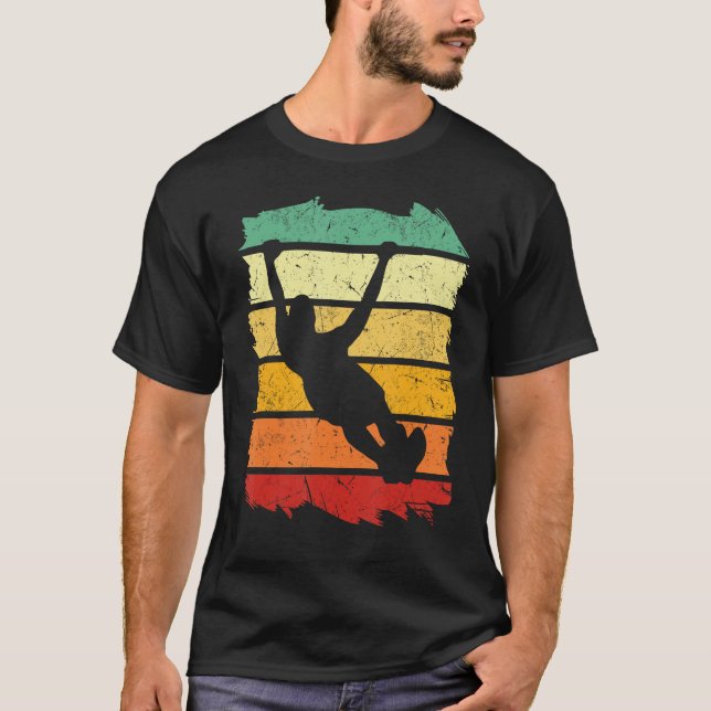 Calisthenics Bodyweight Exercise 2 T-Shirt (Front)