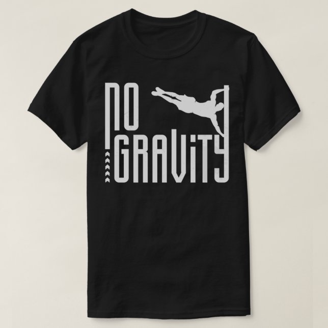 Calisthenics No Gravity Human Flag Street Workout T-Shirt (Design Front)