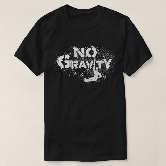 Calisthenics No Gravity Street Workout LSit T-Shirt (Design Front)