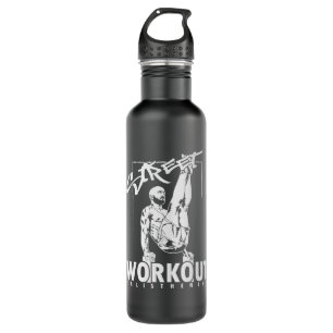 Calisthenics Street Workout Muscle Training 710 Ml Water Bottle