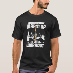 Calisthenics workout athletics training bodyweight T-Shirt