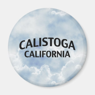 Calistoga California Magnet