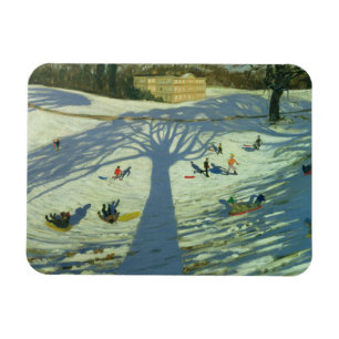 Calke Abbey House Winter 2002 Magnet