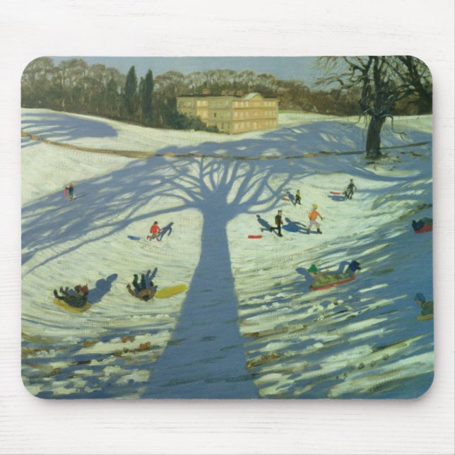 Calke Abbey House Winter 2002 Mouse Pad (Front)