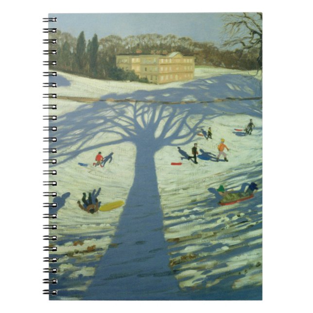 Calke Abbey House Winter 2002 Spiral Notebook (Front)