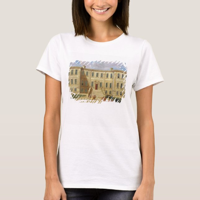 Calke Hall, Derbyshire, the Seat of Sir Henry Harp T-Shirt (Front)