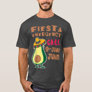 Call 9 Juan Juan Cute Avocado Seed Butt T-Shirt