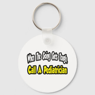 Call a Paediatrician Key Ring