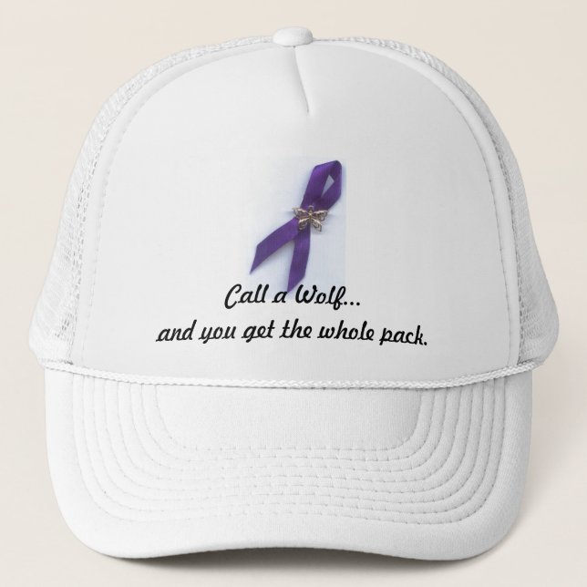 Call a Wolf - cap (Front)