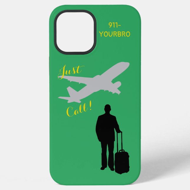 Call Brother iPhone Case (Back)