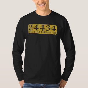 Call Daily For Solution Muslim Islam Quran Mosque  T-Shirt