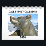 Call Family Calendar 2010<br><div class="desc">Photos from the Salmon River country,  Snake River Birds of Prey National Conservation Area,  and family.</div>