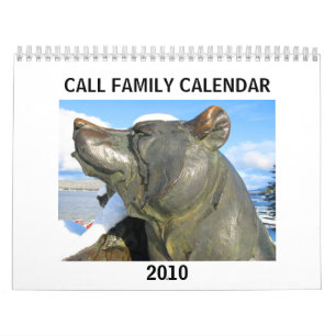 Call Family Calendar 2010
