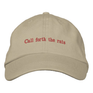 call forth the rats hat