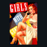 Call Girl Poster<br><div class="desc">She's got your number</div>