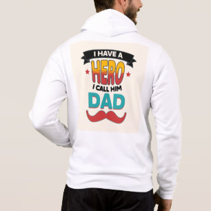 Call Him Dad Hoodie Stylish