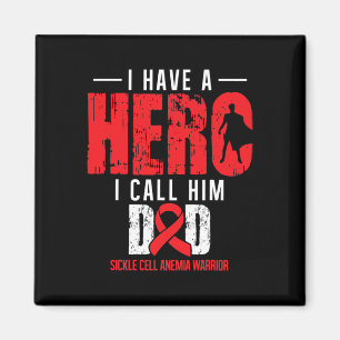 Call Him Dad- Sickle Cell Anaemia Awareness Suppor Magnet