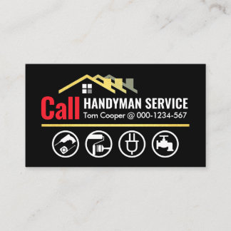 Call Home Handyman Services Business Card