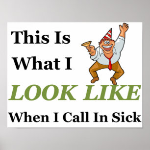 Call In Sick Full Poster