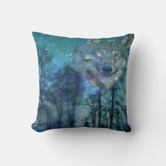 Call in the Wild Cushion (Front)