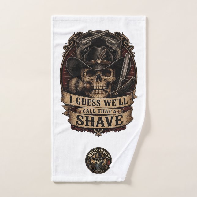 Call it a Shave Hand Towel (Hand Towel)