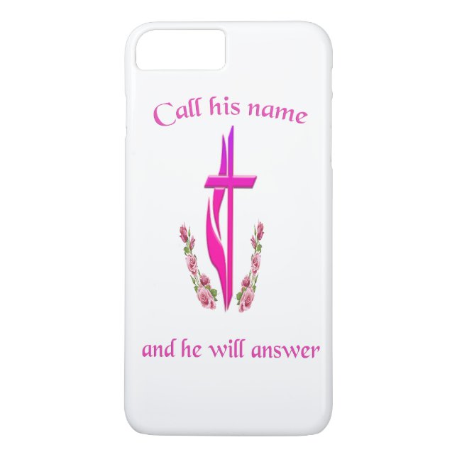 Call Jesus name Case-Mate iPhone Case (Back)