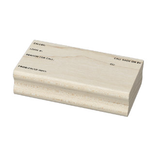 Call log rubber stamp