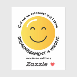 Call me an extremist