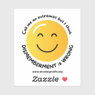 Call me an extremist