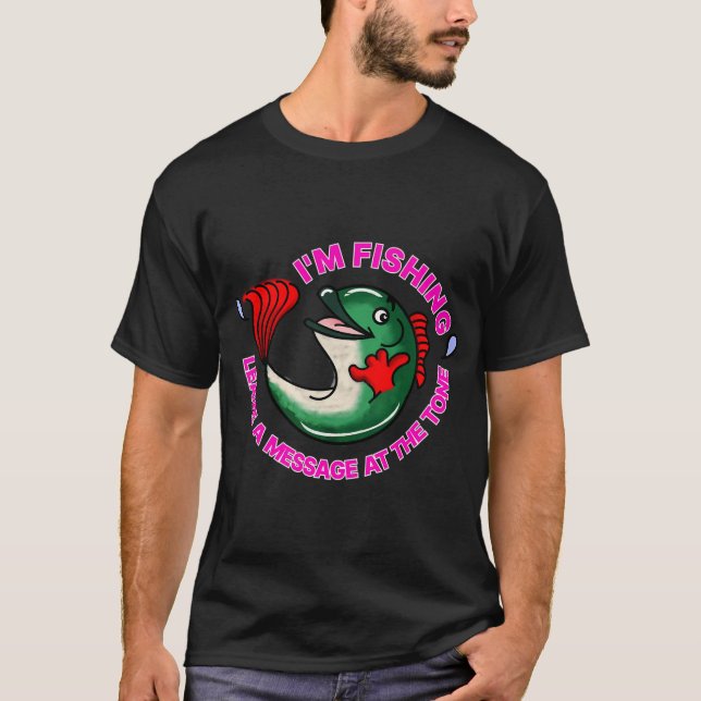 CALL ME ANGLING NUT 6 T-Shirt (Front)