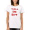 CALL ME BIFF, liddle kiddle DoLL shirt!