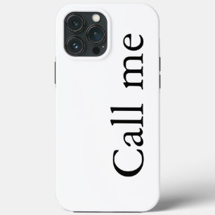 Call Me - Case-Mate iPhone Case