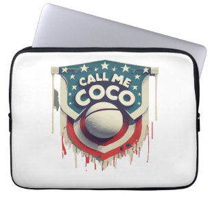 Call Me Coco Call Me Champion Laptop Sleeve