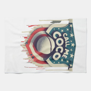 Call Me Coco Call Me Champion Tea Towel