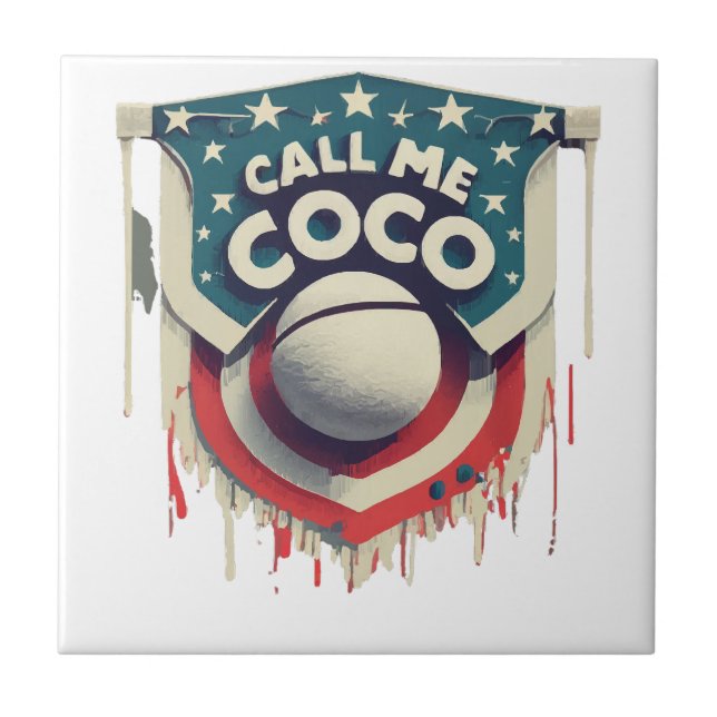 Call Me Coco Call Me Champion Tile (Front)