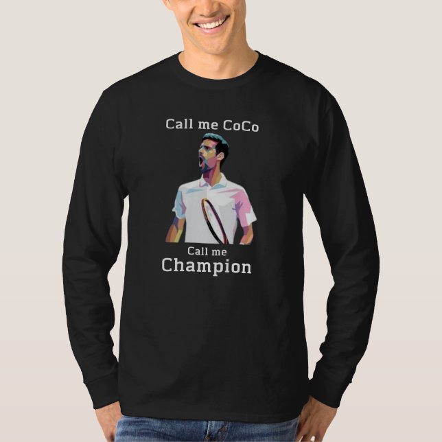 Call me coco Champion T-Shirt (Front)