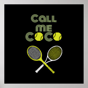 Call me coco poster