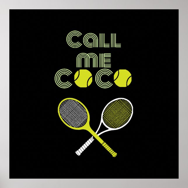Call me coco poster (Front)
