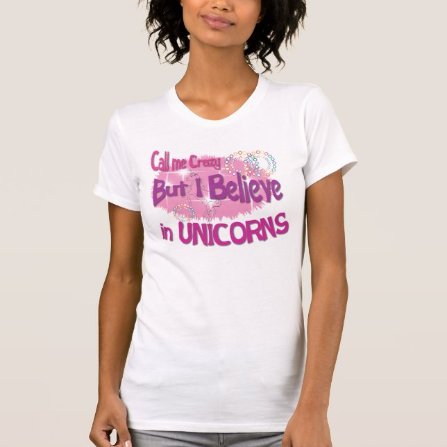 Call Me Crazy T-Shirt (Front)