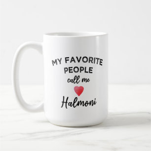 Call Me HALMONI Korean Grandmother Traditional Coffee Mug