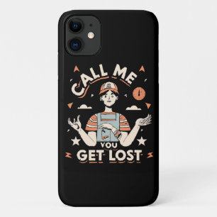 call me if you get lost Case-Mate iPhone case