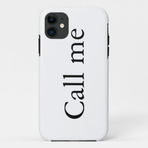 Call Me - iPhone 5 Case