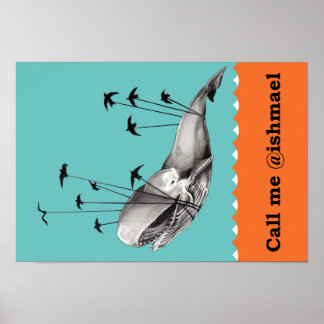 Call me @ishmael Poster