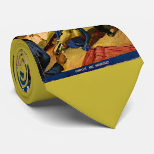 Call Me Killer pulp fiction cover novelty tie